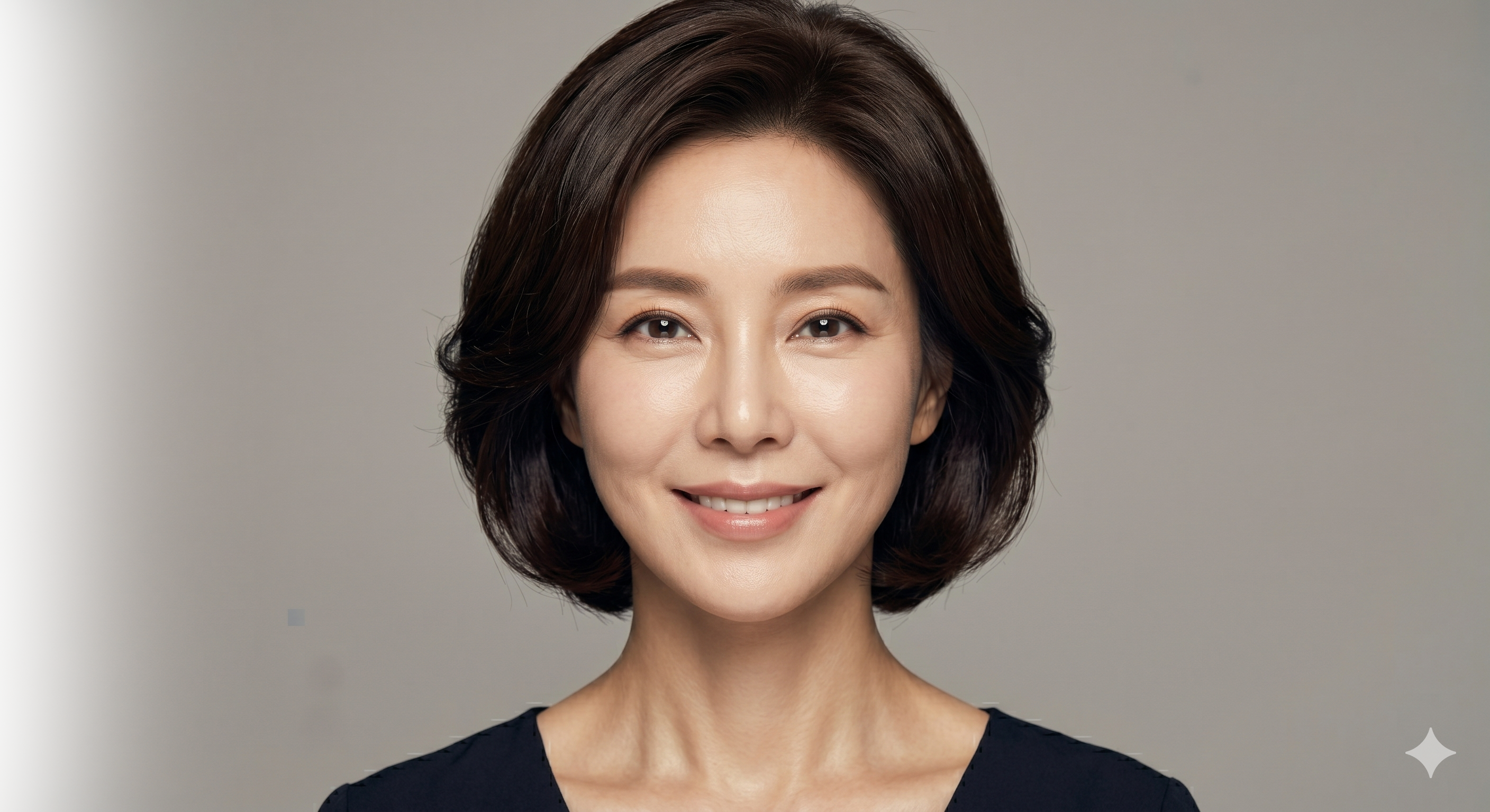 일공공 중년 동안 눈성형 성형외과 모델