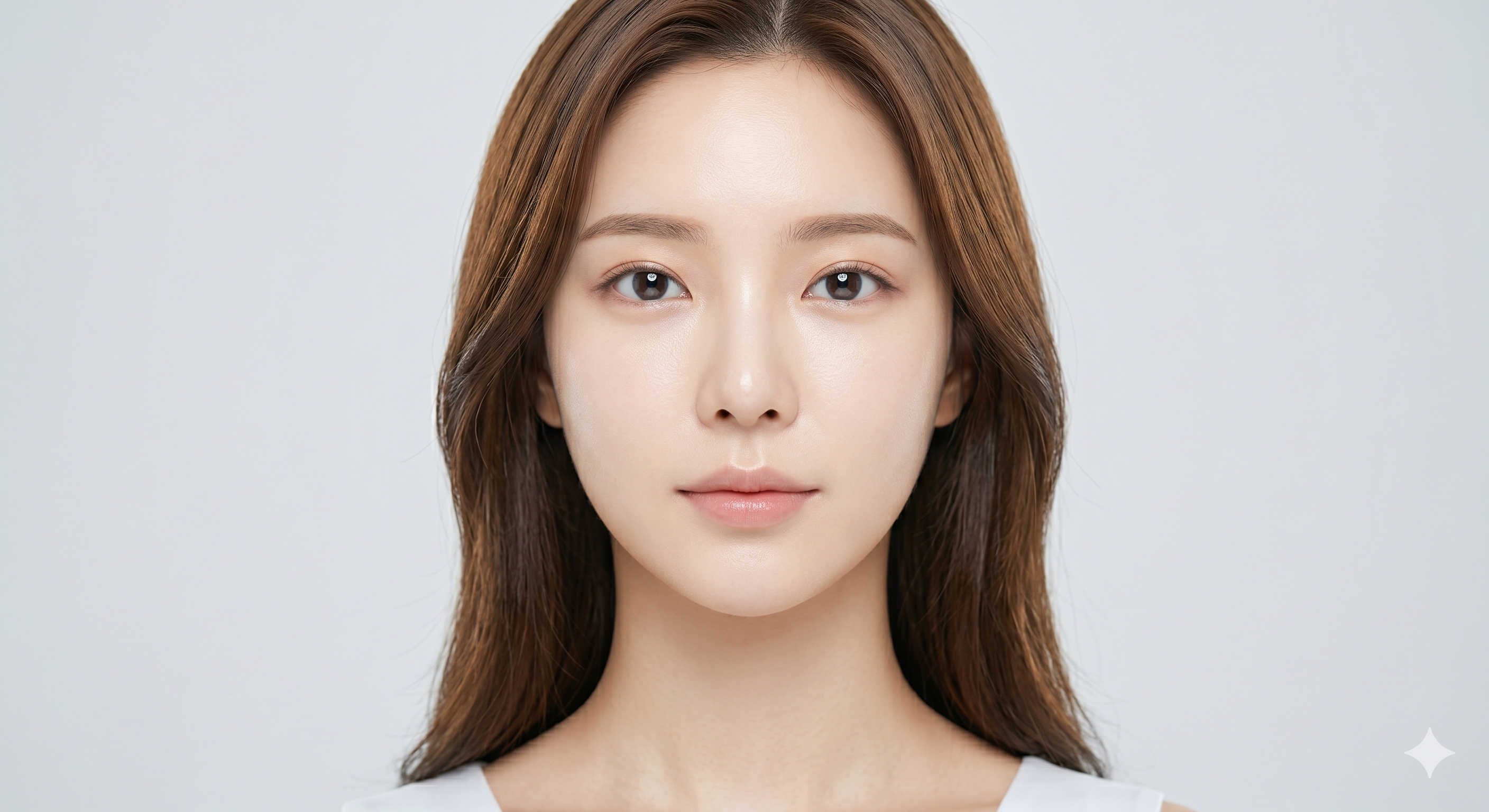 자연유착 쌍꺼풀 눈성형 모델
