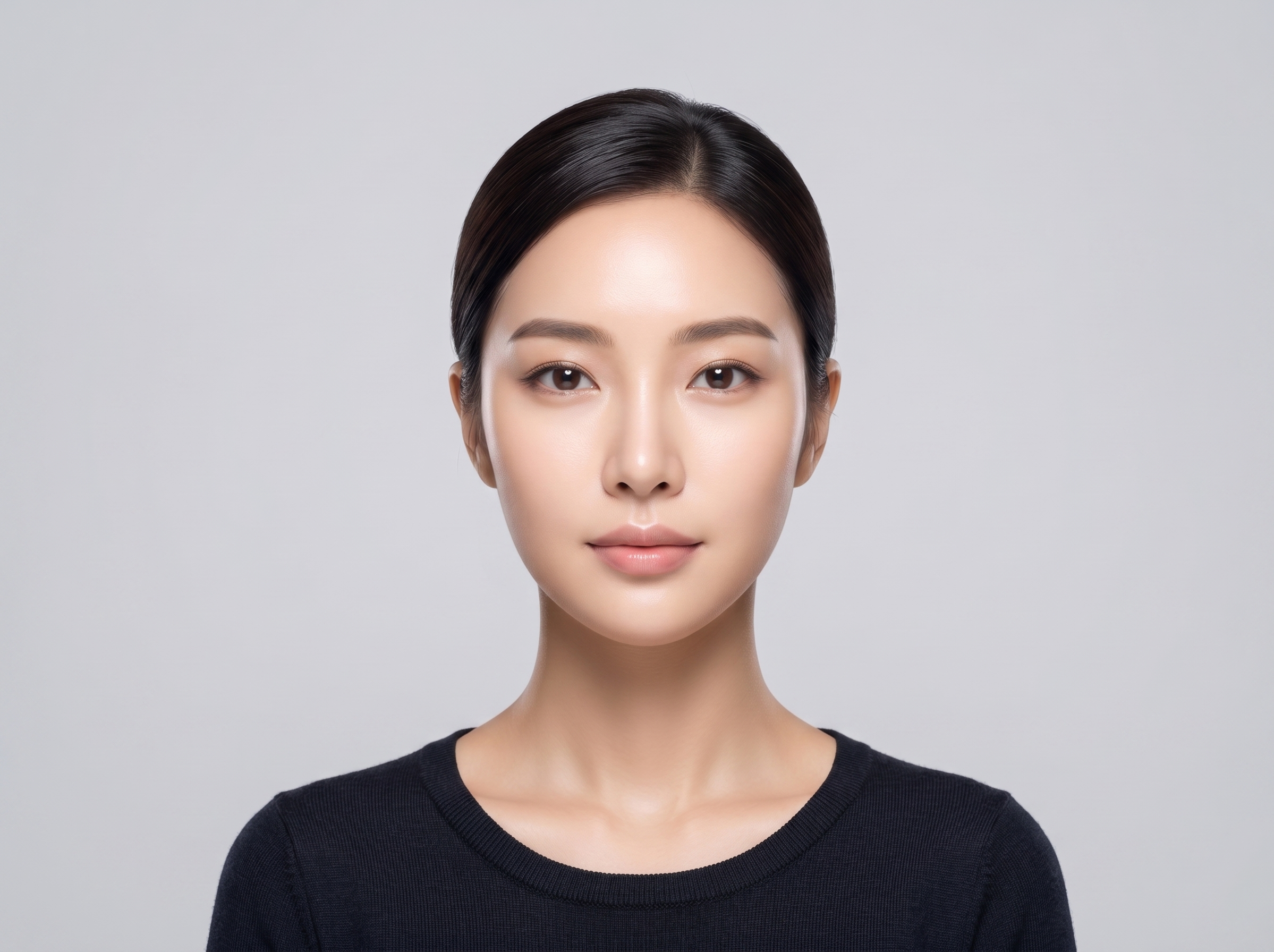 얼굴 흡입 부위 맵 그래픽