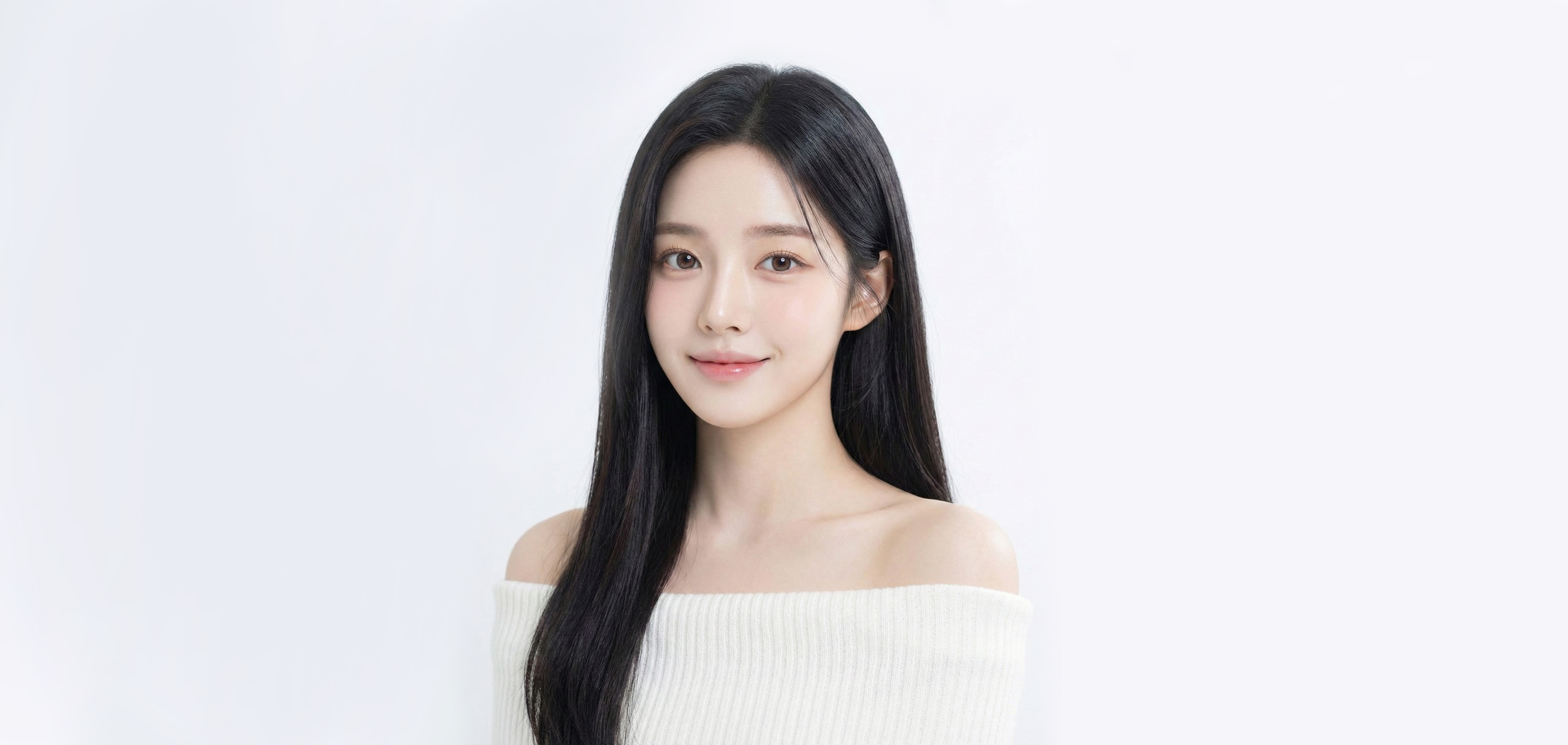 V라인 얼굴지방흡입 모델